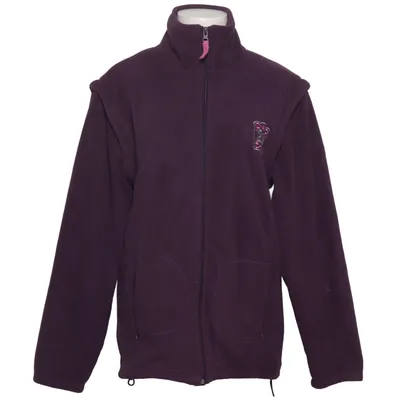 Fleece jas (Lila) van Toptex Polyester