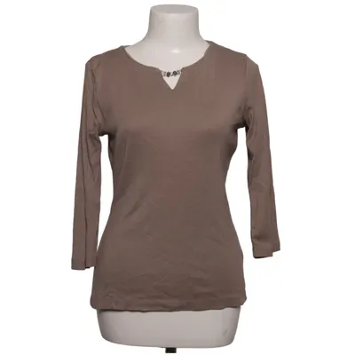Long sleeve T-shirt (Brown) from 123 Cotton, Modal