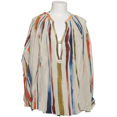 Blouse (White, Multicolored) from Sonia Rykiel Silk