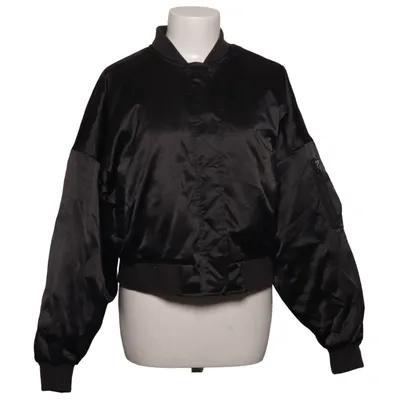 Bomber jacket (Black) from Urban Classics Elastane, Polyester