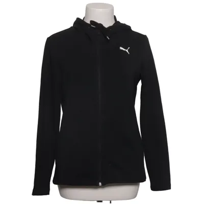 Huvtröja (Svart) från Puma Bomull, Elastan, Polyester