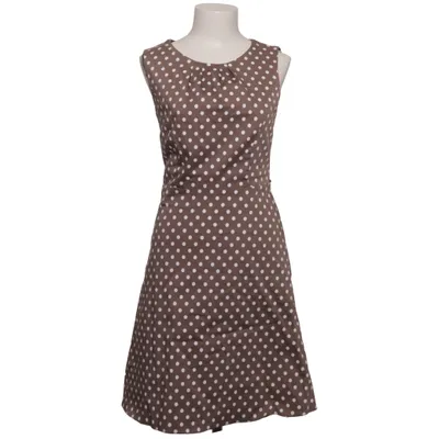 Kjole (Brun, Hvid) fra Montego Polyester