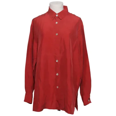 Blus (Röd) från George Barisal Silke