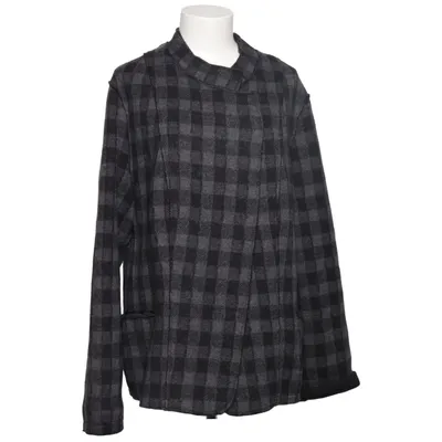 Tröja (Grå, Svart) från Oska Akryl, Polyamid, Ull