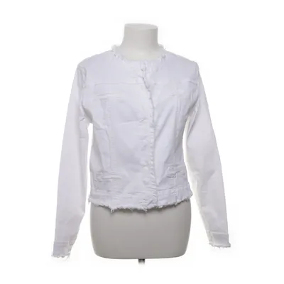 Jeansjacka (Vit) från Denim Bomull, Elastan