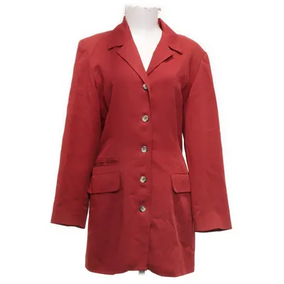 Blazer (Rouge) de Clothes Acétate, Polyester, Viscose