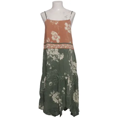 Robe (Vert, Multicolore) de Zinzane Viscose