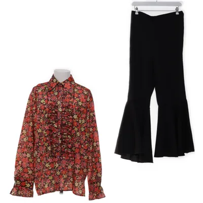 Fancy dress (Black, Multicolored) from Deiters Polyester