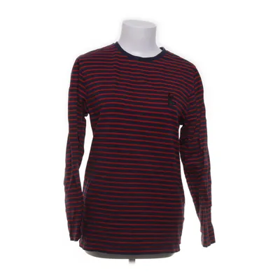 Långärmad t-shirt (Röd, Blå) från Shore Leave Bomull, Polyester