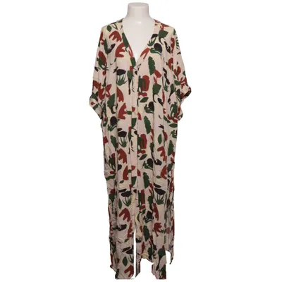 Slå-om-kjole (Beige, Flerfarvet) fra Monki Viscose