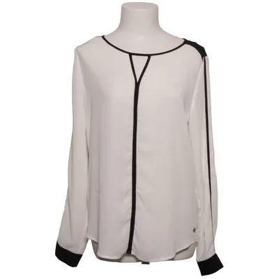 Blouse (White, Black) from Jette