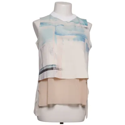 Top (White, Multicolored) from Zara W&B Collection