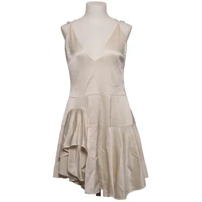 Robe (Blanc) de Halston Heritage Acétate, Polyester
