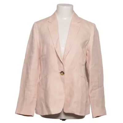 Blazer (Pink) fra Massimo Dutti Linned, Viscose