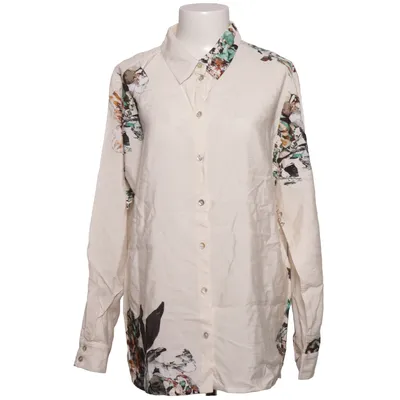 Blouse (Beige, Multicolore) de Summum Polyamide, Viscose