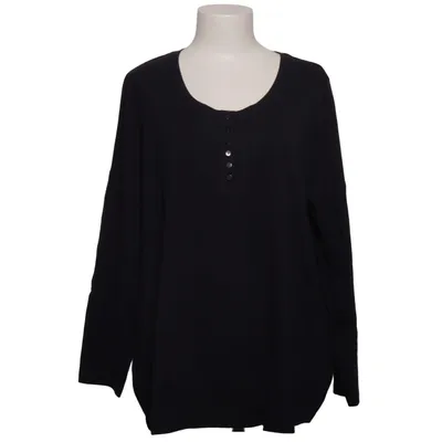 Henley shirt (Blue) from Ulla Popken Cotton