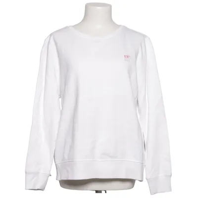 Collegetröja (Vit) från Polo Sylt Ekologisk bomull, Återvunnen polyester