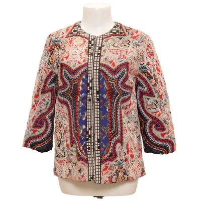 Jacka (Röd, Blå, Flerfärgad) från Zara Woman Polyester