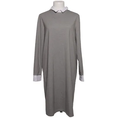 Mammaklänning (Grå, Vit) från Mamalicious Bomull, Elastan, Polyester, Viskos