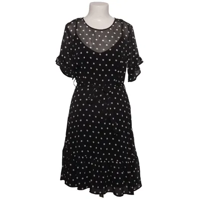 Wikkeljurk (Zwart, Wit) van Orsay Elastaan, Polyester, Viscose