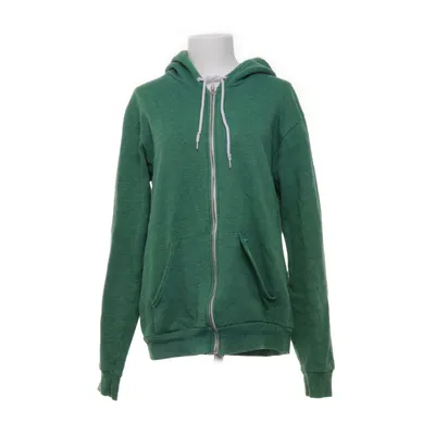 Huvtröja (Grön) från American Apparel Bomull, Polyester