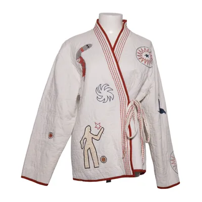 Veste (Blanc, Multicolore) de Zara Polyester