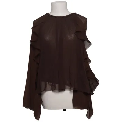 Blouse (Marron) de Zapa Polyamide