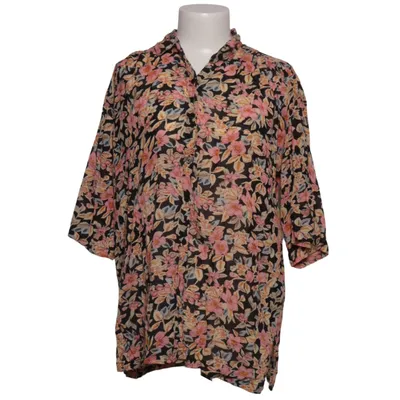 Short sleeve shirt (Black, Pink, Yellow) from DW Shop Cotton, Viscose