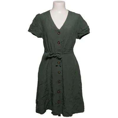 Skjortekjole (Grøn) fra Imagine Bomuld, Linned, Viscose