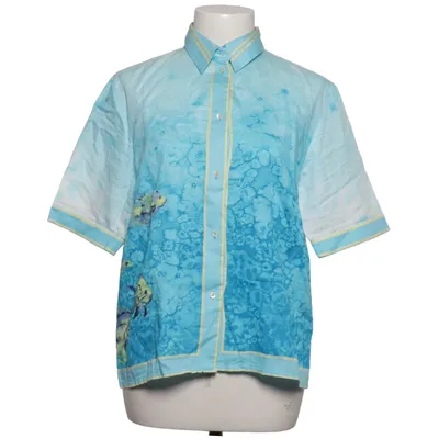 Korte mouwen shirt (Blauw, Geel, Meerkleurig) van Aigner Lifestyle