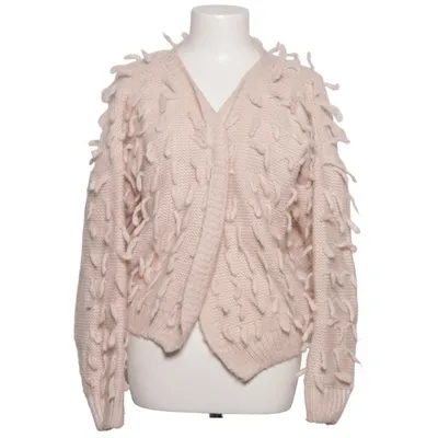 Cardigan (Beige) de By Me Acrylique, Laine