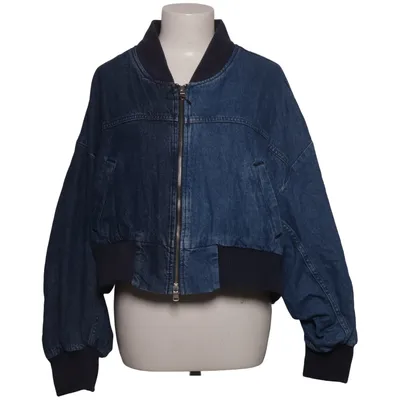 Bomberjack (Blauw) van Zara Katoen, Polyester