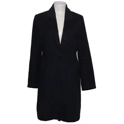 Coat (Blue) from Clements Ribeiro Acrylic, Cotton, Polyester, Viscose, Wool