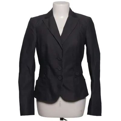 Blazer (Gray) from Mexx Acetate, Cotton, Elastane, Polyamide