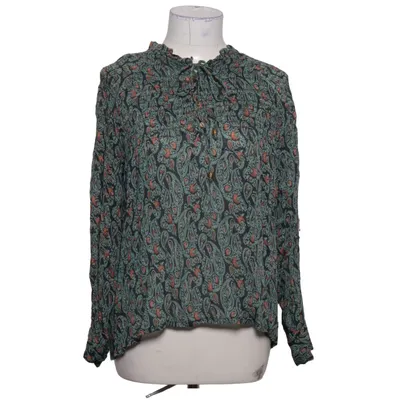 Blouse (Blue, Multicolored) from NKN Nekane Viscose