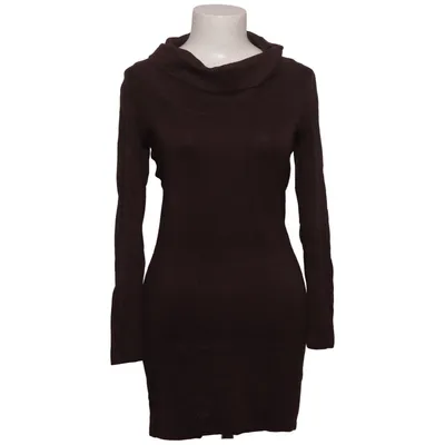Robe à col roulé (Marron) de Rosebud Élasthane, Polyamide, Viscose