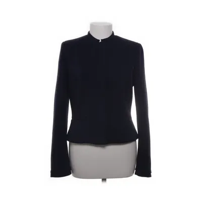 Blazer (Blauw) van Mango Basics Elastaan, Polyester