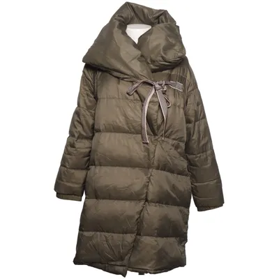 Vinterkappa (Grön) från Max & Co. Dun, Fjädrar, Polyamid, Polyester