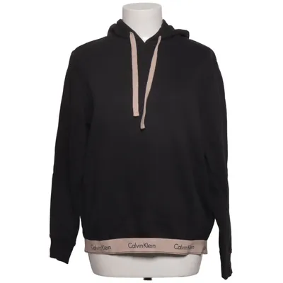 Huvtröja (Svart) från Calvin Klein Sleepwear Bomull