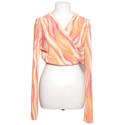 Slå-om bluse (Orange, Pink, Gul, Flerfarvet) fra Loavies Polyester