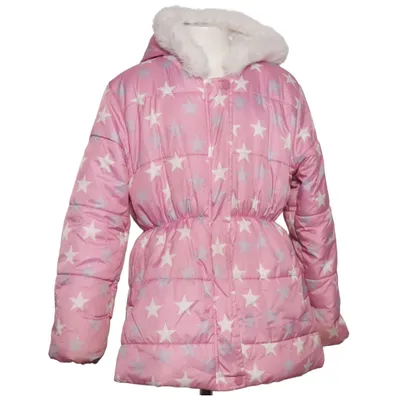 Winter jacket (Pink, White) from Jomake Polyester
