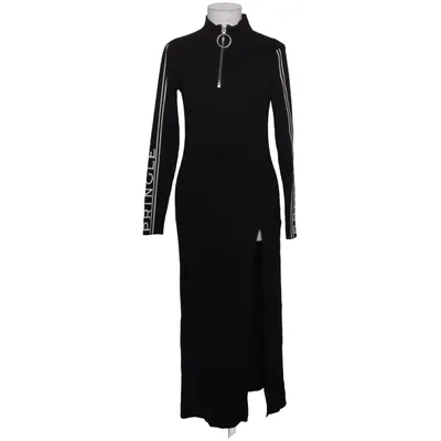 Maxikjole (Sort, Hvid) fra Pringle of Scotland x H&M Polyamid, Polyester, Viscose