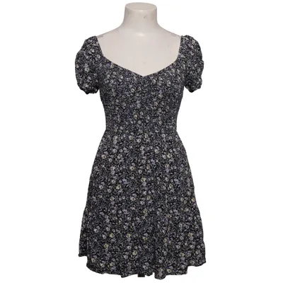 Dress (Blue, Multicolored) from Hollister Polyester, Viscose