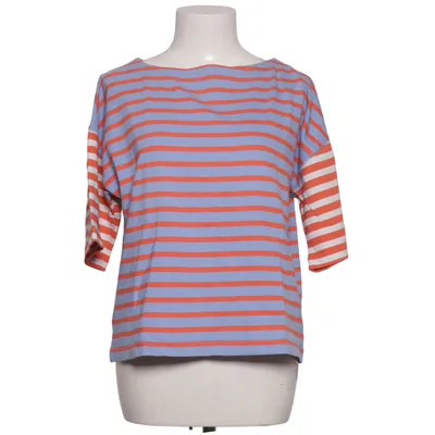Langærmet t-shirt (Blå, Rød) fra Gap Bomuld