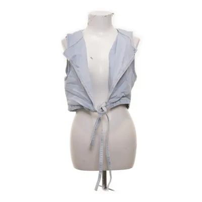 Wrap top (Blue) from Redial Cotton