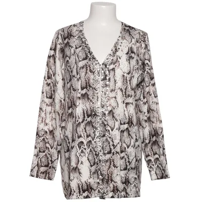 Cardigan (Blanc, Marron, Noir) de Ovanti Élasthane, Polyamide, Viscose