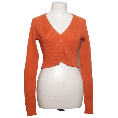 Strickjacke (Orange) von Glamorous Care Bio-Baumwolle, Polyamid