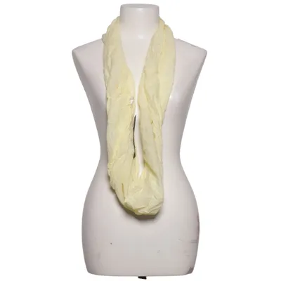 Infinity scarf (Yellow) from Época Cotton, Silk