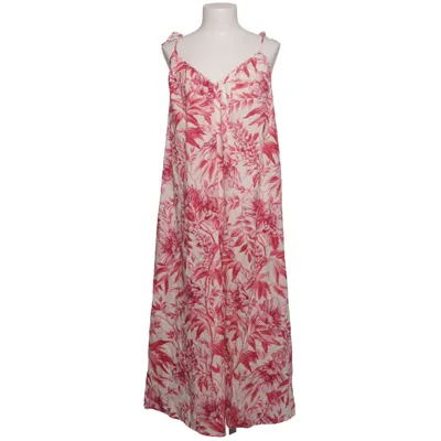 Maxikjole (Hvid, Pink) fra H&M Bomuld