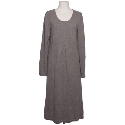 Robe (Gris) de Wolle Cachemire, Laine de mouton
